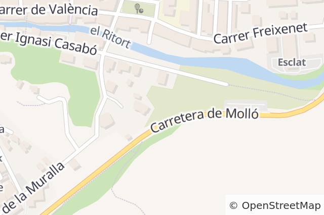 Mapa de ubicación de la propiedad