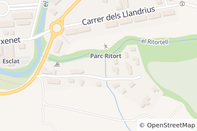 Mapa de ubicación de la propiedad