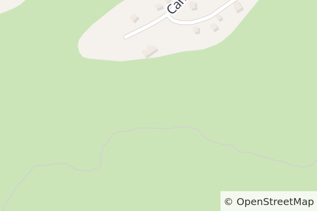Mapa de ubicación de la propiedad