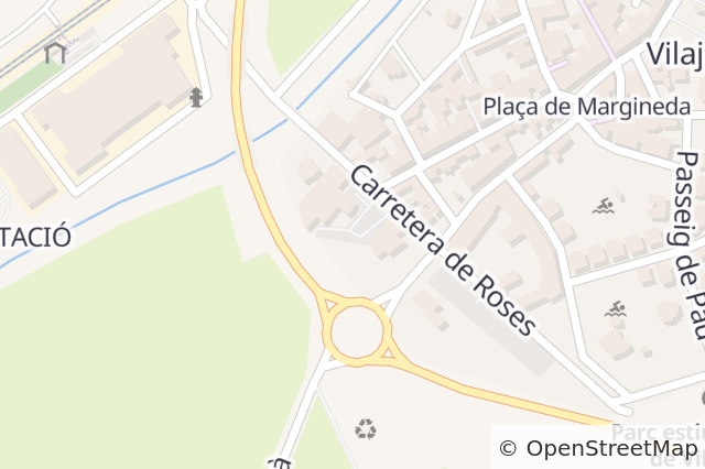 Mapa de ubicación de la propiedad