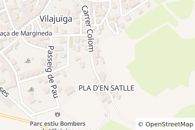 Mapa de ubicación de la propiedad