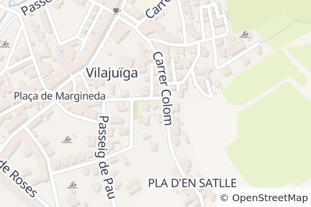 Mapa de ubicación de la propiedad