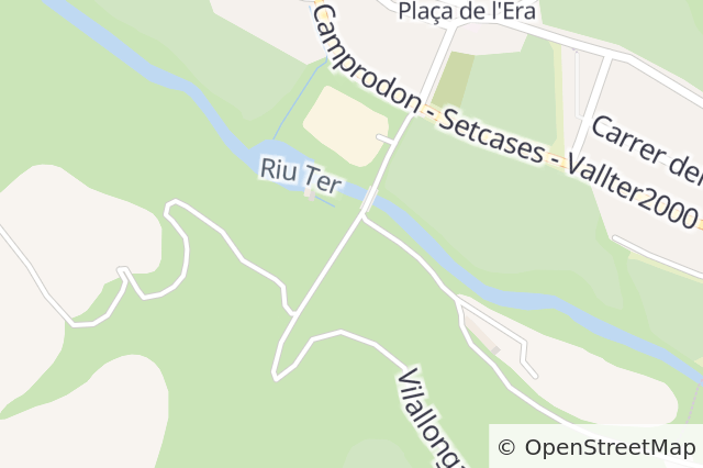 Mapa de ubicación de la propiedad