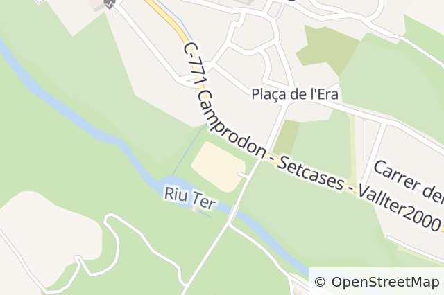 Mapa de ubicación de la propiedad
