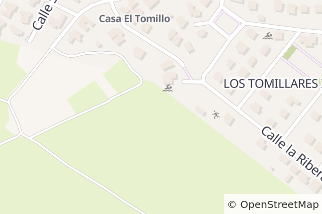 Mapa de ubicación de la propiedad