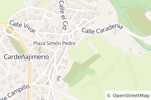 Mapa de ubicación de la propiedad