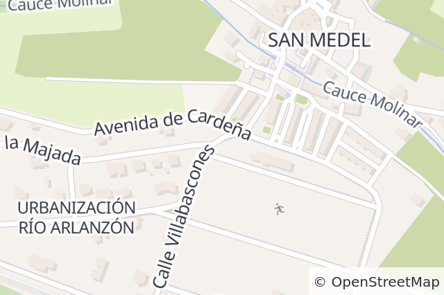 Mapa de ubicación de la propiedad