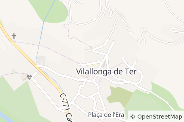 Mapa de ubicación de la propiedad