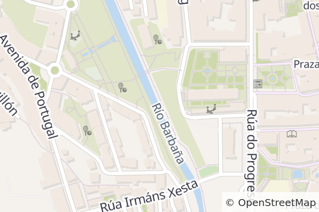 Mapa de ubicación de la propiedad