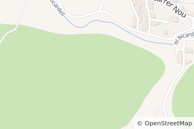 Mapa de ubicación de la propiedad