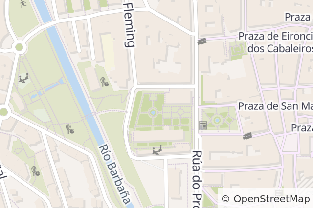 Mapa de ubicación de la propiedad