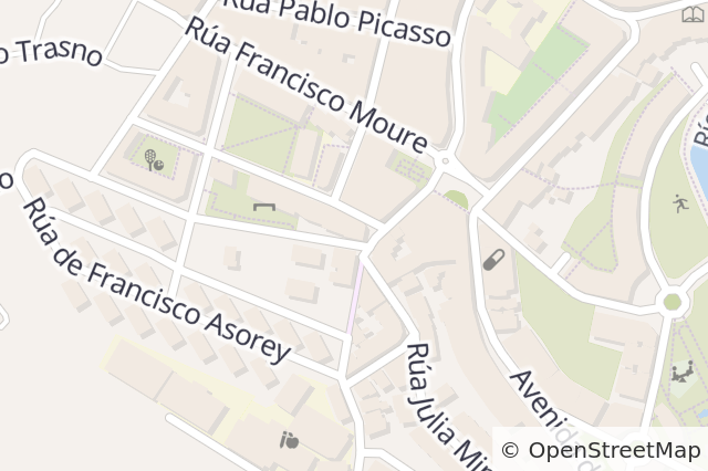 Mapa de ubicación de la propiedad