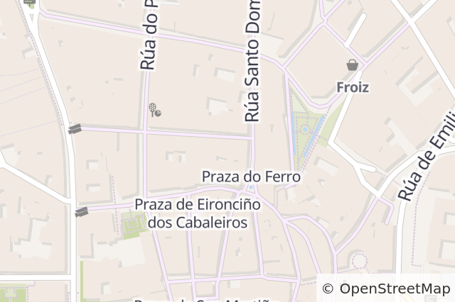 Mapa de ubicación de la propiedad