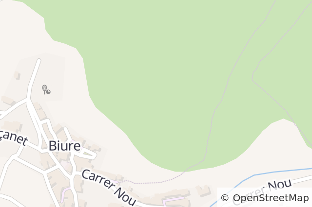 Mapa de ubicación de la propiedad