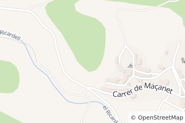 Mapa de ubicación de la propiedad