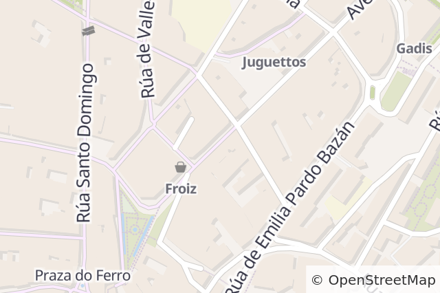 Mapa de ubicación de la propiedad