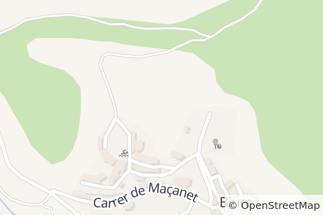 Mapa de ubicación de la propiedad