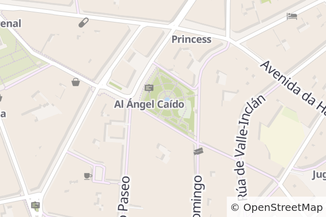 Mapa de ubicación de la propiedad