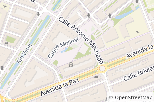 Mapa de ubicación de la propiedad