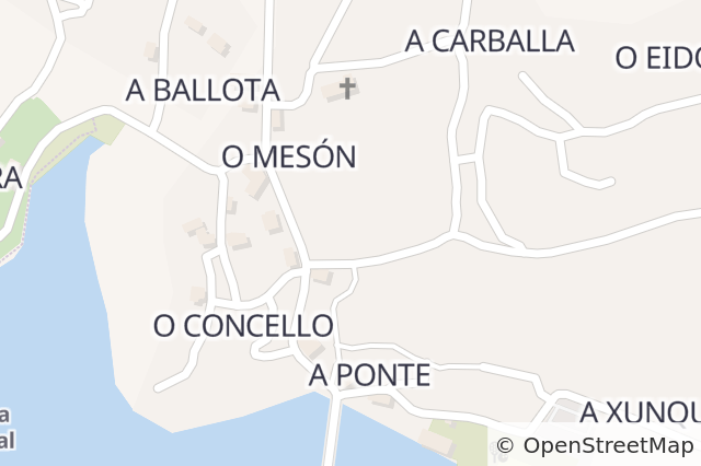 Mapa de ubicación de la propiedad