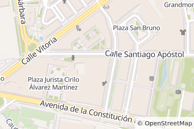 Mapa de ubicación de la propiedad