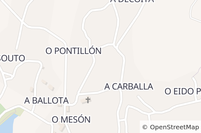 Mapa de ubicación de la propiedad