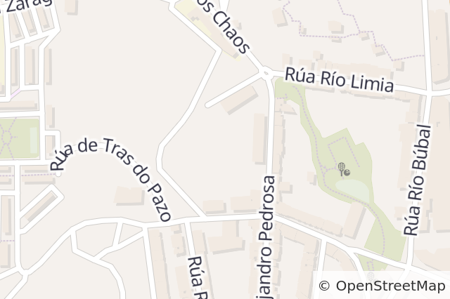 Mapa de ubicación de la propiedad