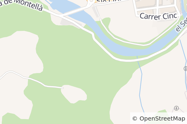 Mapa de ubicación de la propiedad