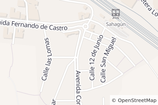 Mapa de ubicación de la propiedad