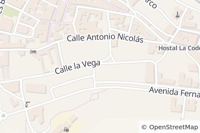 Mapa de ubicación de la propiedad
