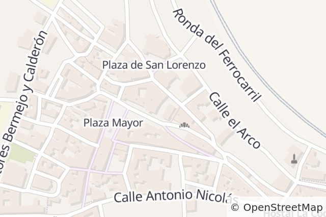 Mapa de ubicación de la propiedad
