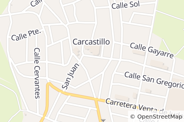 Mapa de ubicación de la propiedad
