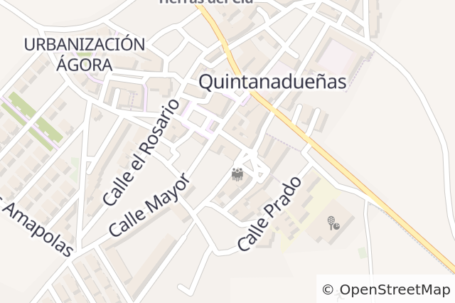 Mapa de ubicación de la propiedad