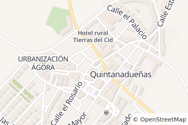 Mapa de ubicación de la propiedad
