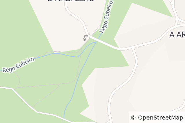 Mapa de ubicación de la propiedad