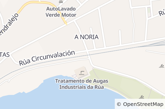 Mapa de ubicación de la propiedad