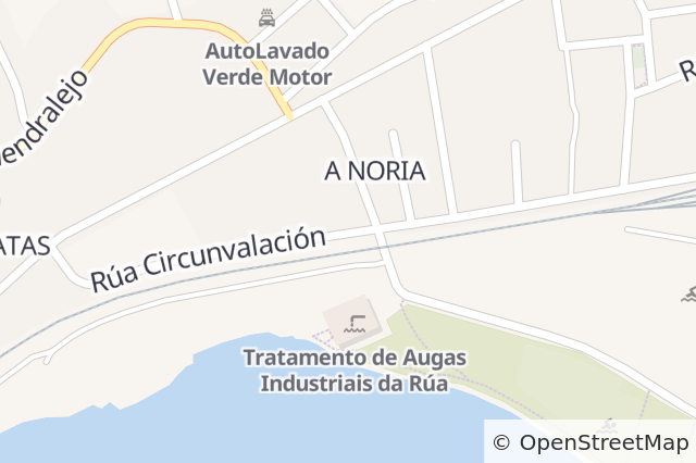 Mapa de ubicación de la propiedad