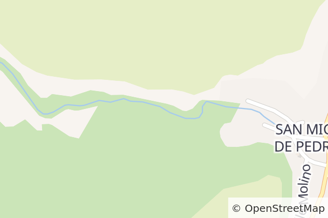 Mapa de ubicación de la propiedad