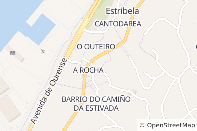 Mapa de ubicación de la propiedad