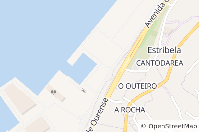 Mapa de ubicación de la propiedad