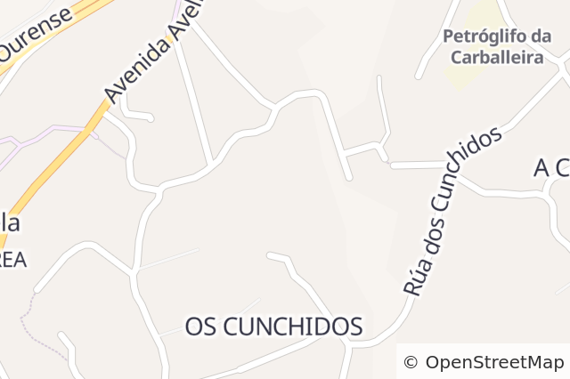 Mapa de ubicación de la propiedad
