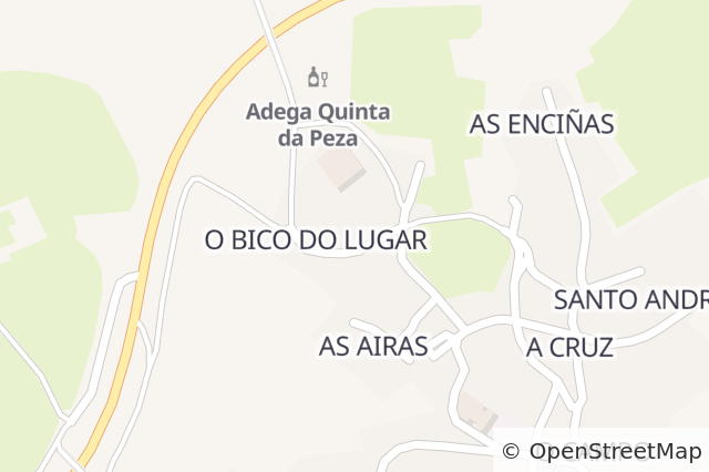 Mapa de ubicación de la propiedad