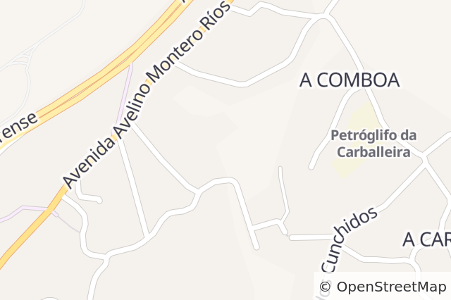 Mapa de ubicación de la propiedad