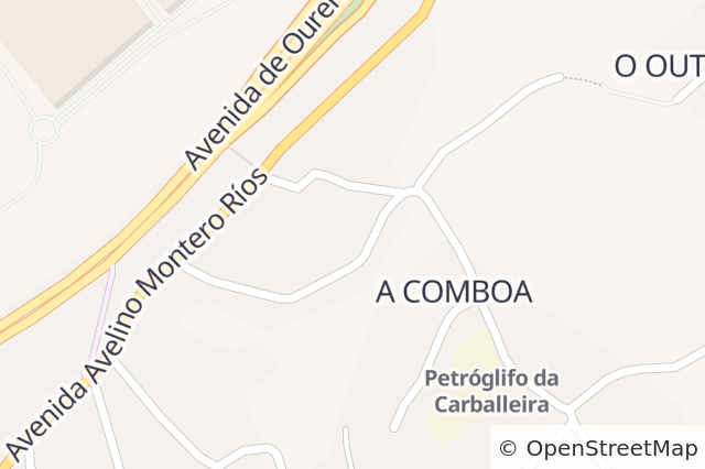 Mapa de ubicación de la propiedad