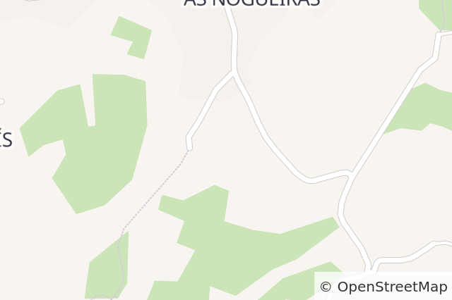 Mapa de ubicación de la propiedad