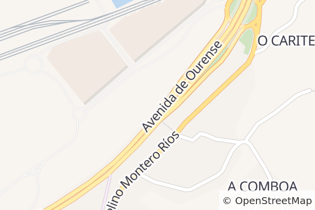 Mapa de ubicación de la propiedad