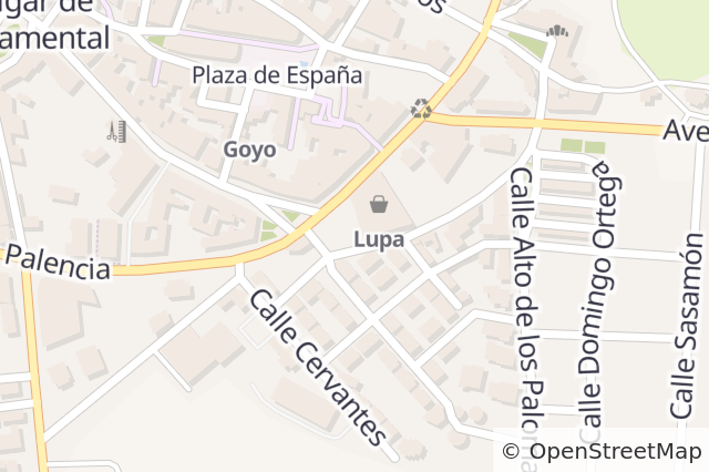Mapa de ubicación de la propiedad