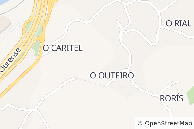 Mapa de ubicación de la propiedad