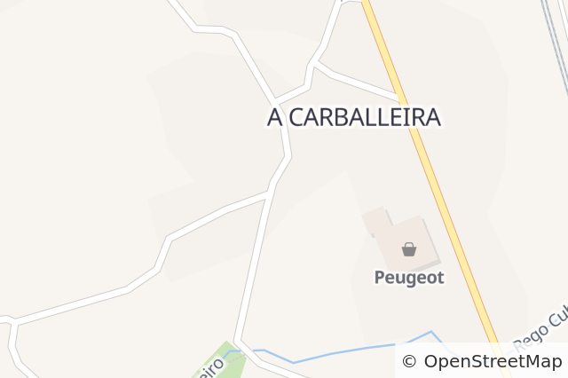 Mapa de ubicación de la propiedad