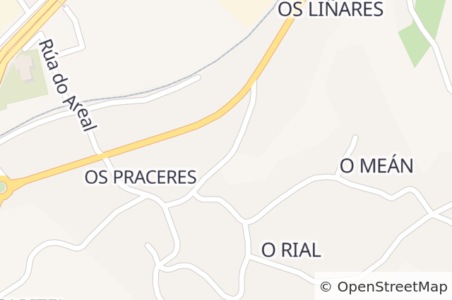 Mapa de ubicación de la propiedad